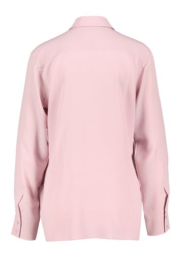 Babyroze blouse met detail Sauro Marella
