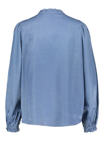 Donkerblauwe blouse Kiro Minus 