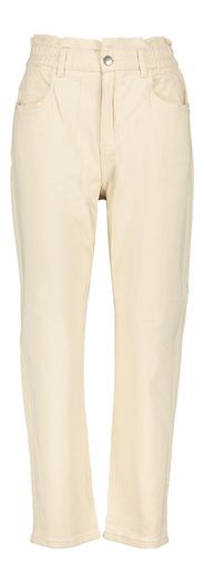 Beige straight fit jeans Dina Minus