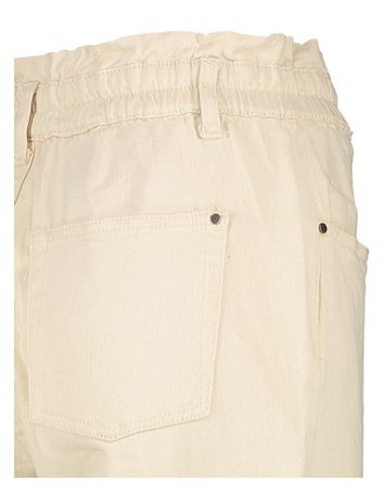 Beige straight fit jeans Dina Minus
