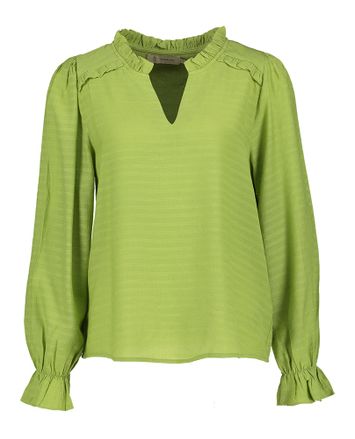 Groene blouse Sari Peppercorn