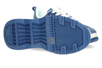 Patchwork denim lage sneakers Wave Iro 