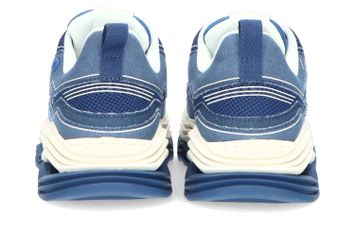Patchwork denim lage sneakers Wave Iro 
