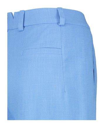 Blauwe wijde broek Riani