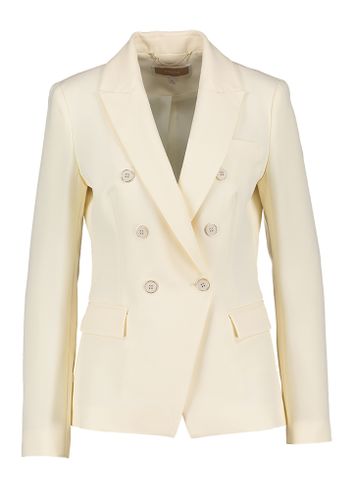 Ecru blazer met detailknopen Sakura Kocca