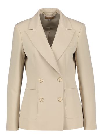 Beige blazer met detailknopen Cora Kocca