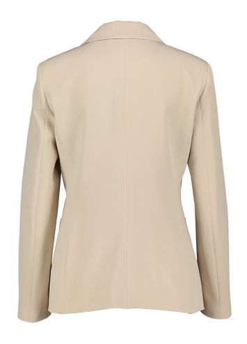 Beige blazer met detailknopen Cora Kocca