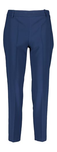 Koningsblauwe geklede broek Amalio Kocca
