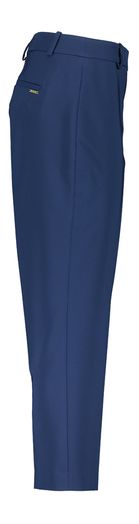 Koningsblauwe geklede broek Amalio Kocca