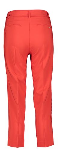 Rode cropped geklede broek Taty Kocca