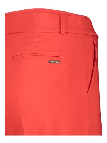 Rode cropped geklede broek Taty Kocca