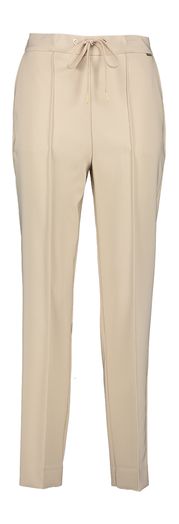 Beige geklede broek Belfiore Kocca