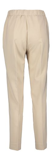 Beige geklede broek Belfiore Kocca