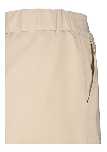 Beige geklede broek Belfiore Kocca