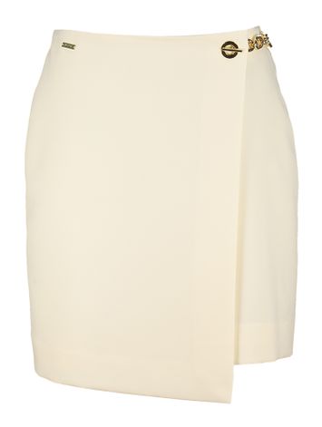 Ecru rok met goudkleurig detail Lirella Kocca