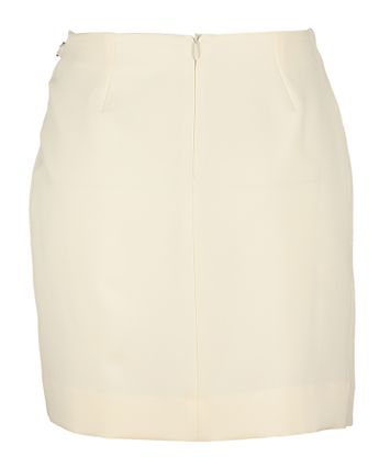 Ecru rok met goudkleurig detail Lirella Kocca