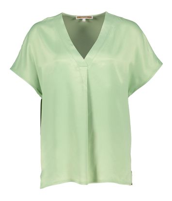 Lichtgroene blouse Burynn Kocca