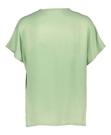 Lichtgroene blouse Burynn Kocca