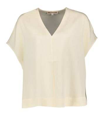 Vanille kleurige blouse Zaky Kocca