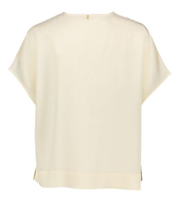 Vanille kleurige blouse Zaky Kocca