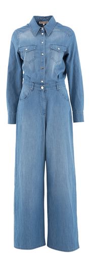 Blauwe denim jumpsuit Rodriguez Kocca