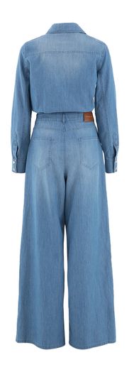Blauwe denim jumpsuit Rodriguez Kocca