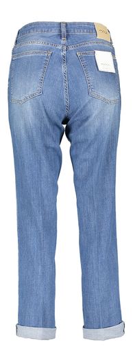 Donkerblauwe straight leg jeans Grant Kocca