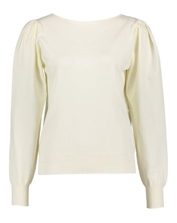 Ecur pulletje met boothals Twinset
