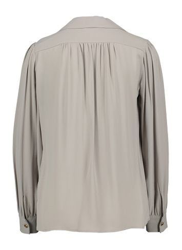 Grijze Perla bloes Elisabetta Franchi