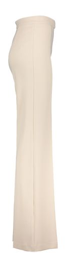 Beige geklede broek met bandplooien Elisabetta Franchi