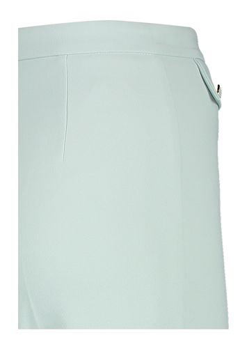 Blauwe geklede broek Elisabetta Franchi