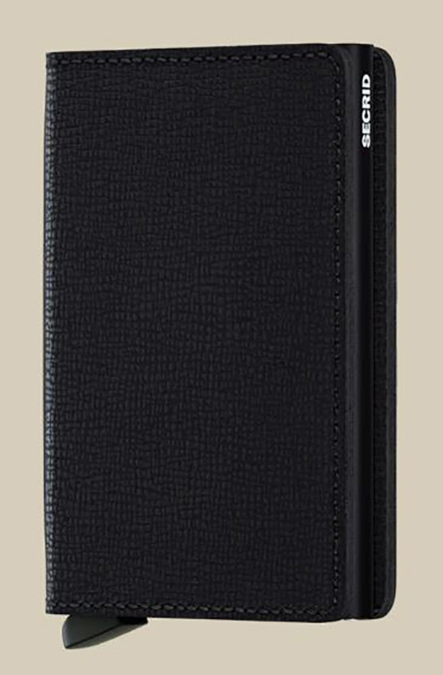 Zwarte miniwallet Crisple Secrid 
