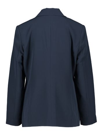 Donkerblauwe blazer Lexi Ichi