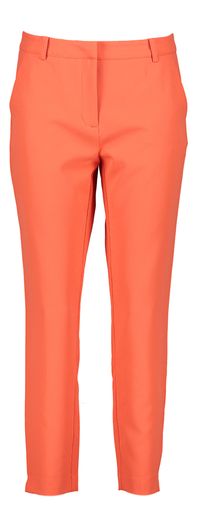 Koraalkleurige geklede broek Lexi PA3 Ichi