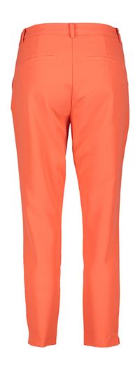 Koraalkleurige geklede broek Lexi PA3 Ichi