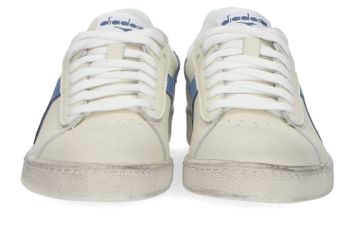 Lage sneakers met jeansblauw detail Diadora