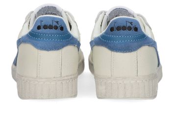 Lage sneakers met jeansblauw detail Diadora