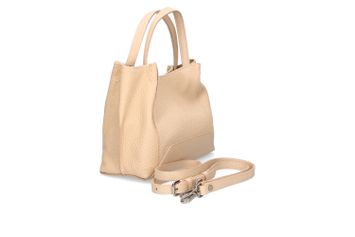 Cream handtas Ludovica Gianni Chiarini