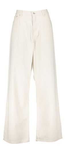 Witte loose fit jeans Parthe Bellerose