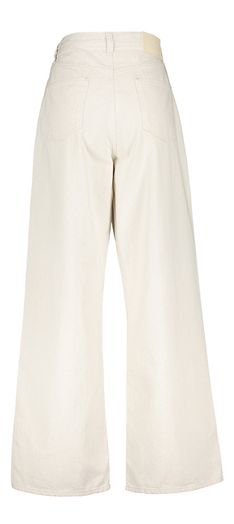 Witte loose fit jeans Parthe Bellerose