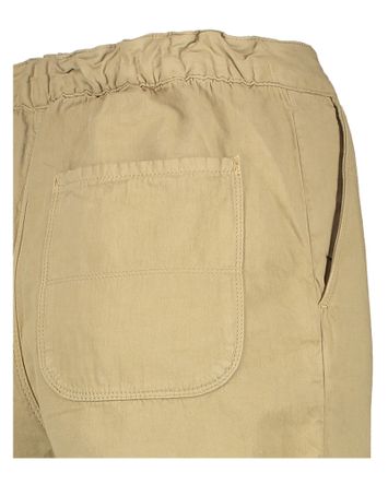 Beige broek met overslag Bellerose