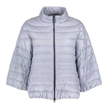 Grijsblauwe padded jas Hox