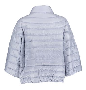 Grijsblauwe padded jas Hox