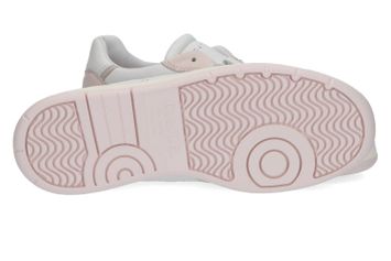 Witte sneakers met roze details Court 2.0 Soft D.A.T.E