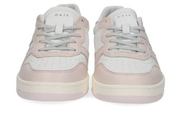 Witte sneakers met roze details Court 2.0 Soft D.A.T.E