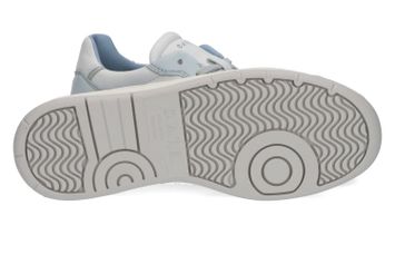 Witte sneakers met lichtblauwe details Court 2.0 Soft D.A.T.E