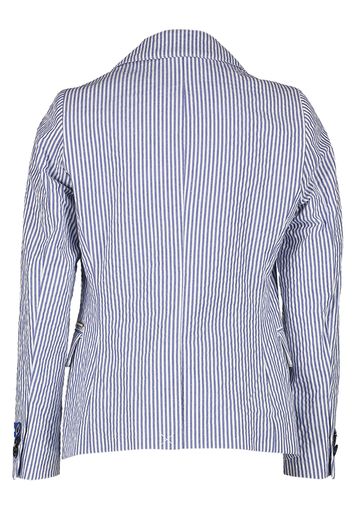 Blauw en wit gestreepte blazer Communie Scotch & Soda