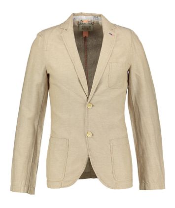 Beige blazer met knoopsluiting Scotch & Soda