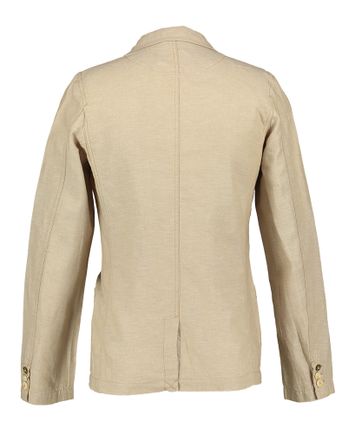 Beige blazer met knoopsluiting Scotch & Soda