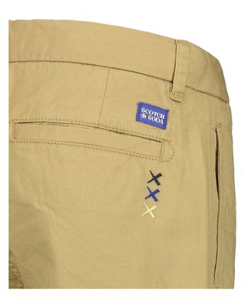 Beige katoenen short Scotch&Boys 